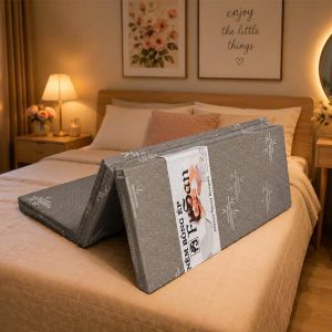 Nệm Bông ép FUSAN Vải Gấm
