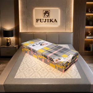 Nệm Bông Ép Fusan Vải Valize