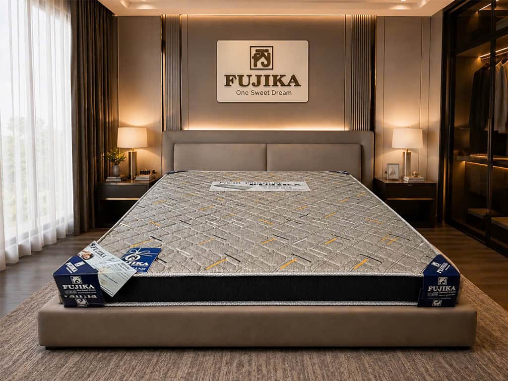Nệm ép tổng hợp Fujika vải valize
